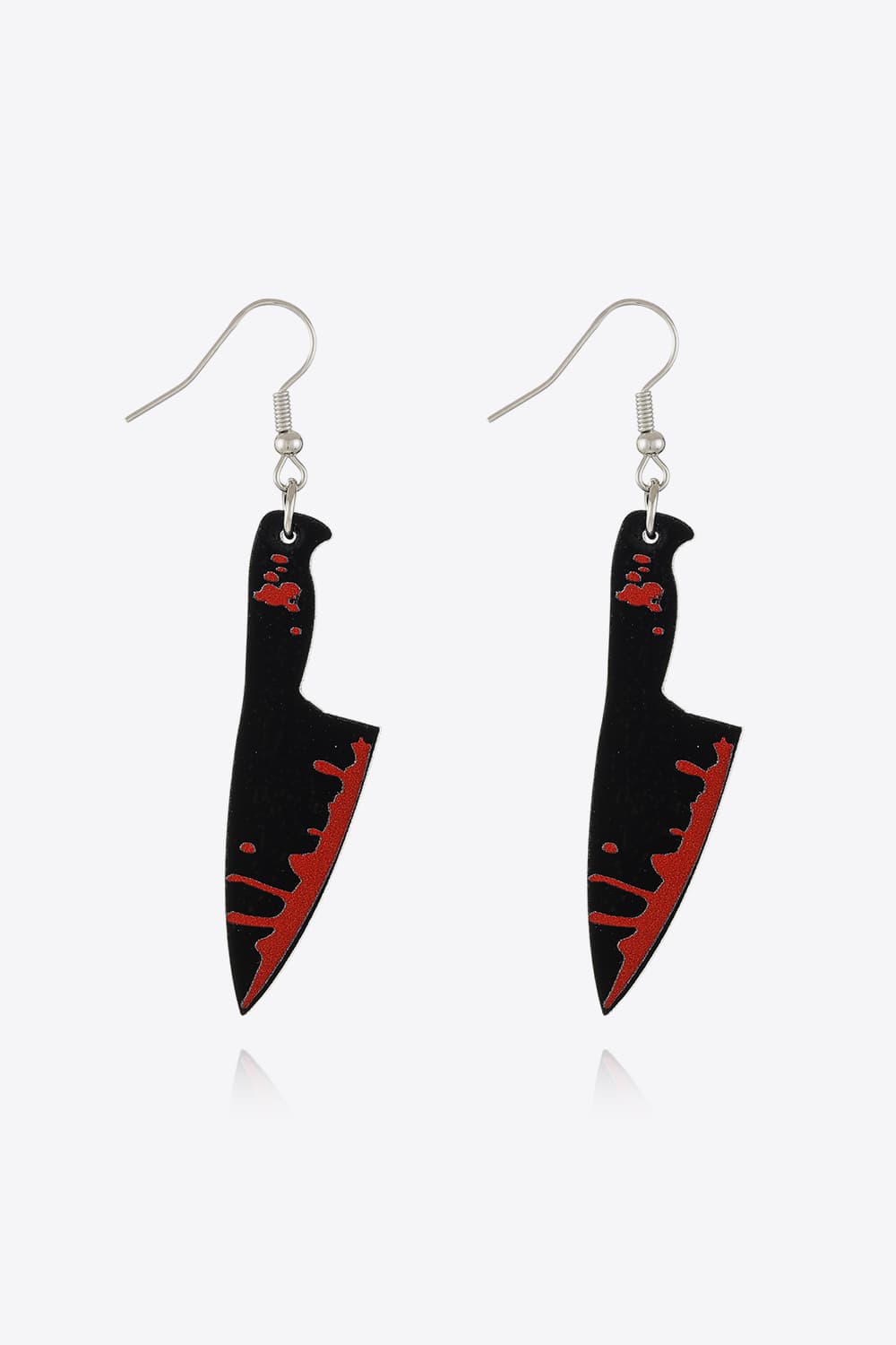 Bloody Horror Drop Earrings Style B One Size