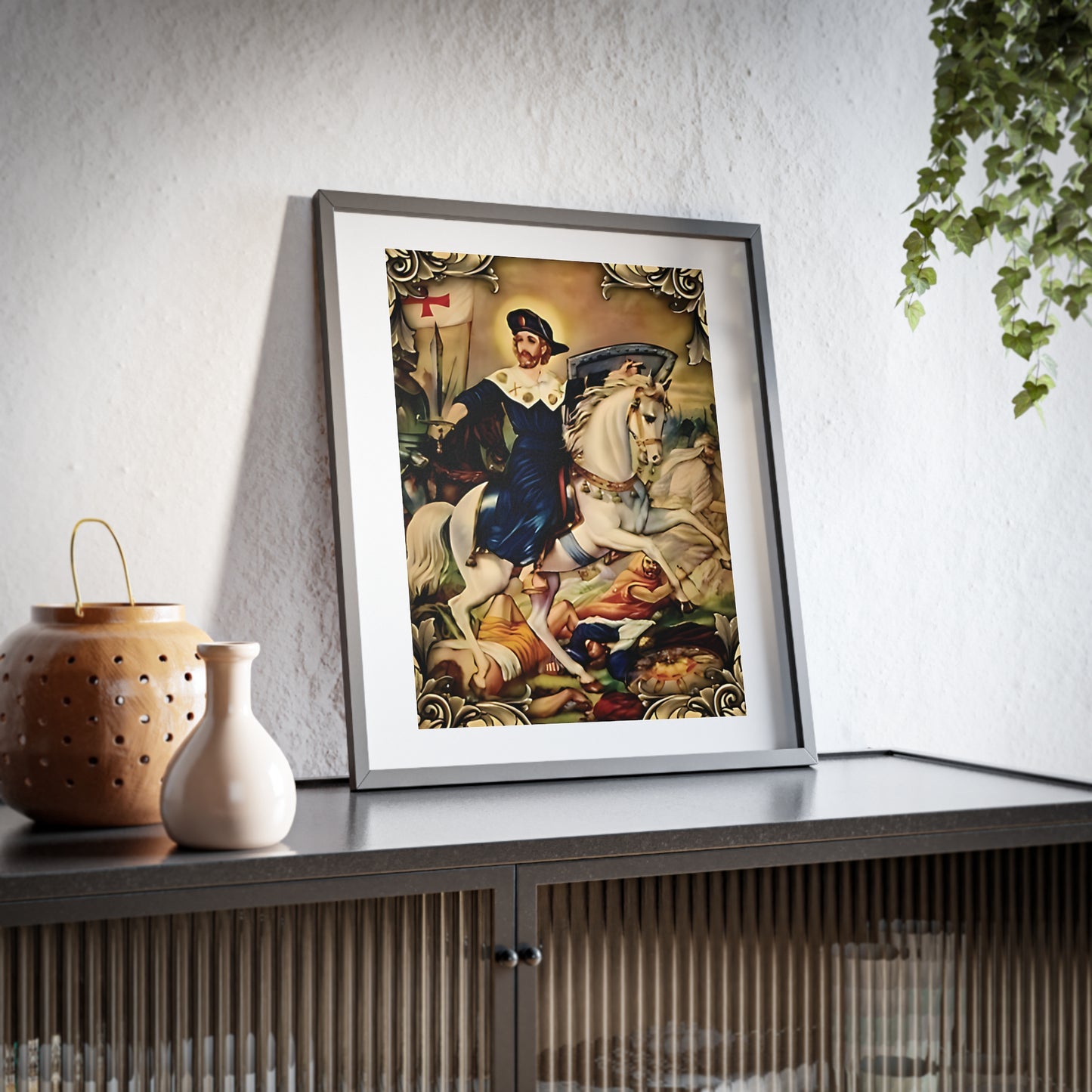 Saint Jacques Majeur Religious Art Poster – Spiritual Decor for Home and Gifts