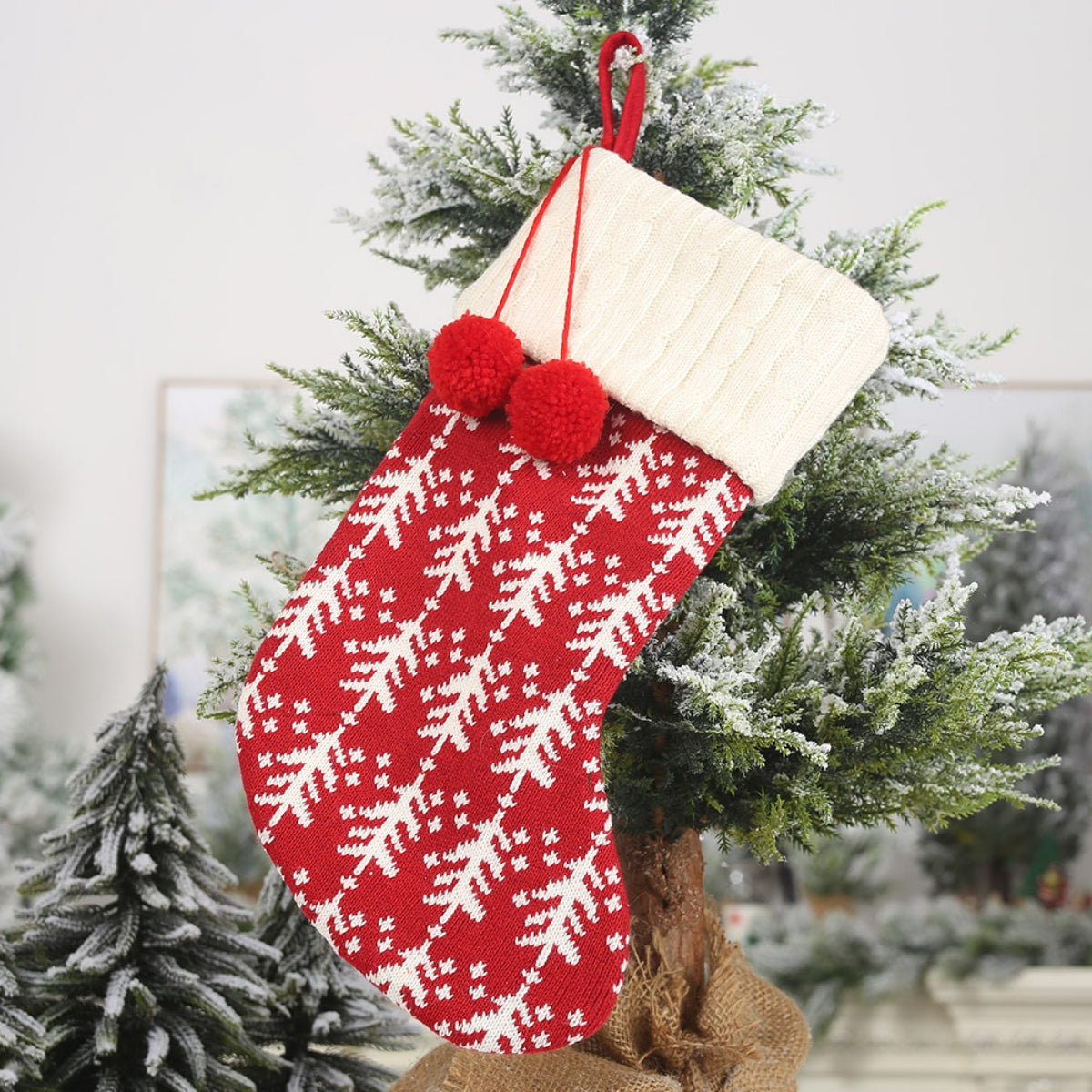 Christmas Stocking Hanging Widget Style A One Size