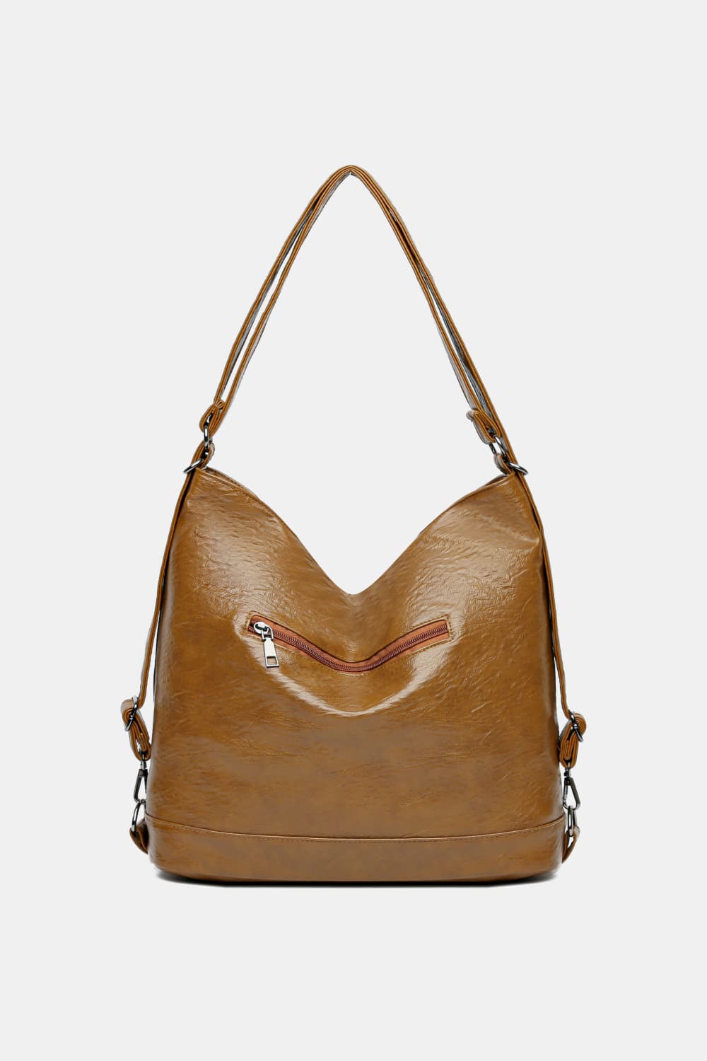 PU Leather Shoulder Bag - Thandynie