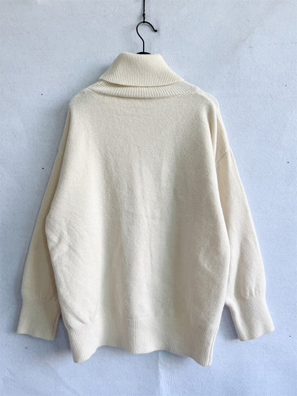 Turtleneck Long Sleeve Sweater