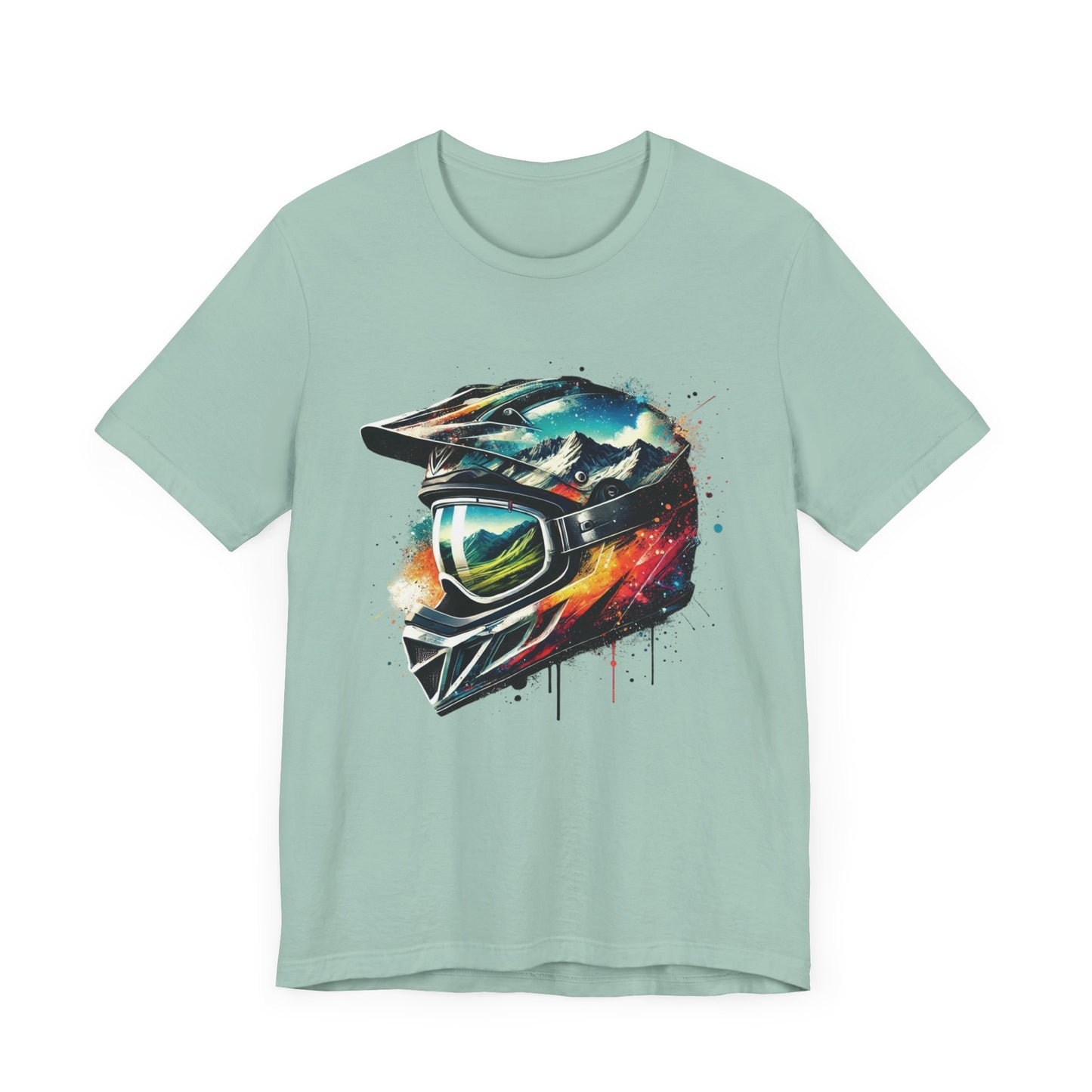 Biker Tee, Motorcycle Shirt, Rider Top, Adventure T-Shirt, Urban Style, Streetwear, Graphic Tee, Motocross Apparel, Off-Road Clothing