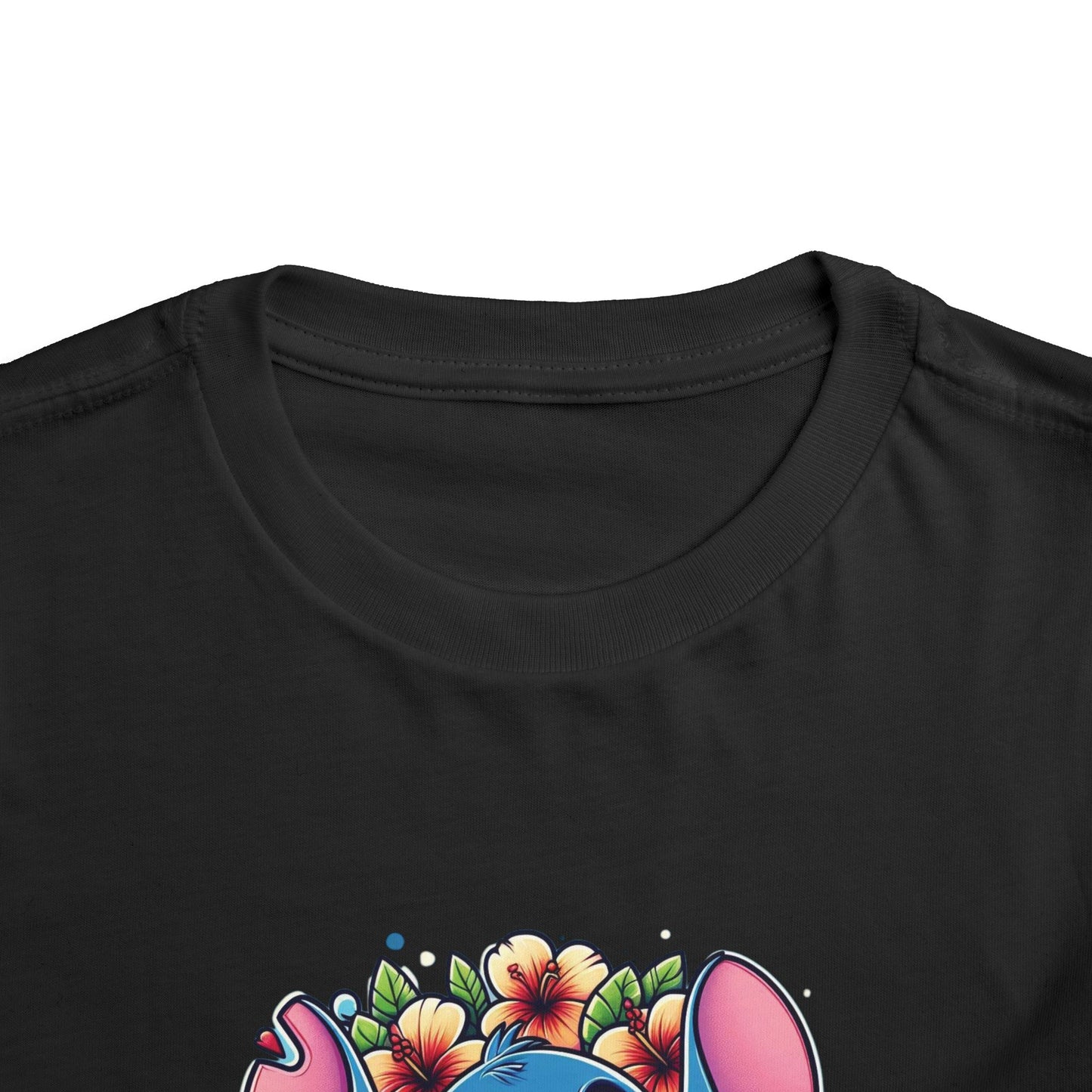 Toddler Tee, Lilo & Stitch Design, Stitch Lei Heart, Kids Shirt, Baby Tshirt, Children Clothing, Disney Gift, Ohana Love, Family Outfit