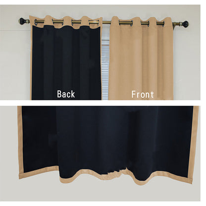 Full Blackout Curtain with Black Lining – Hot Sale Modern Shading Curtain