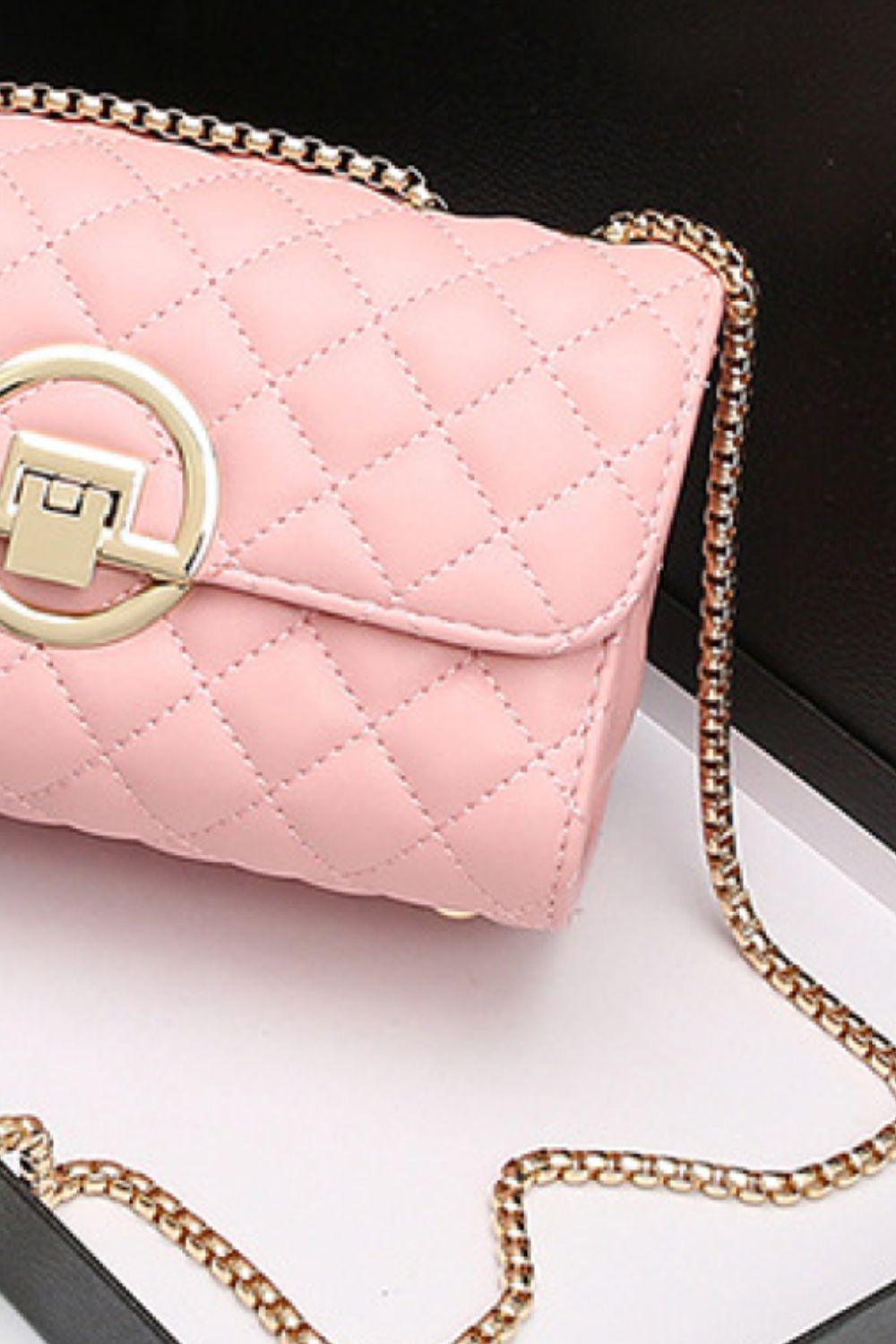 Adored PU Leather Crossbody Bag