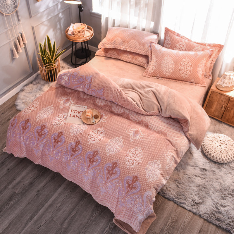 Printed bedding 6 Style Bed sheet