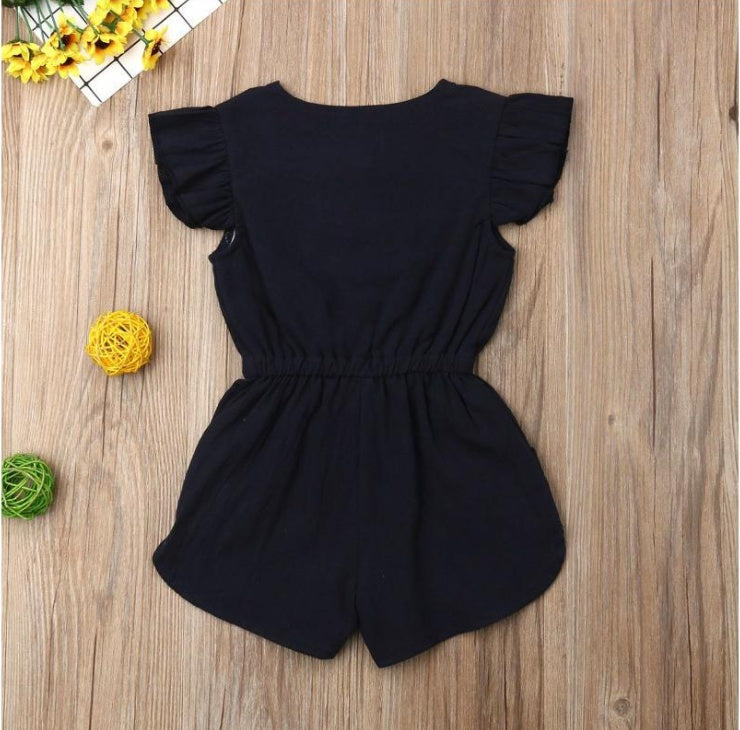 Toddler Girl Clothes Kids Baby Girls Summer Ruffles Sleeve