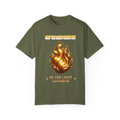 Light Inside Me - Unisex Garment-Dyed T-Shirt – Soft, Comfortable, and Perfect for Personal Expression Hemp