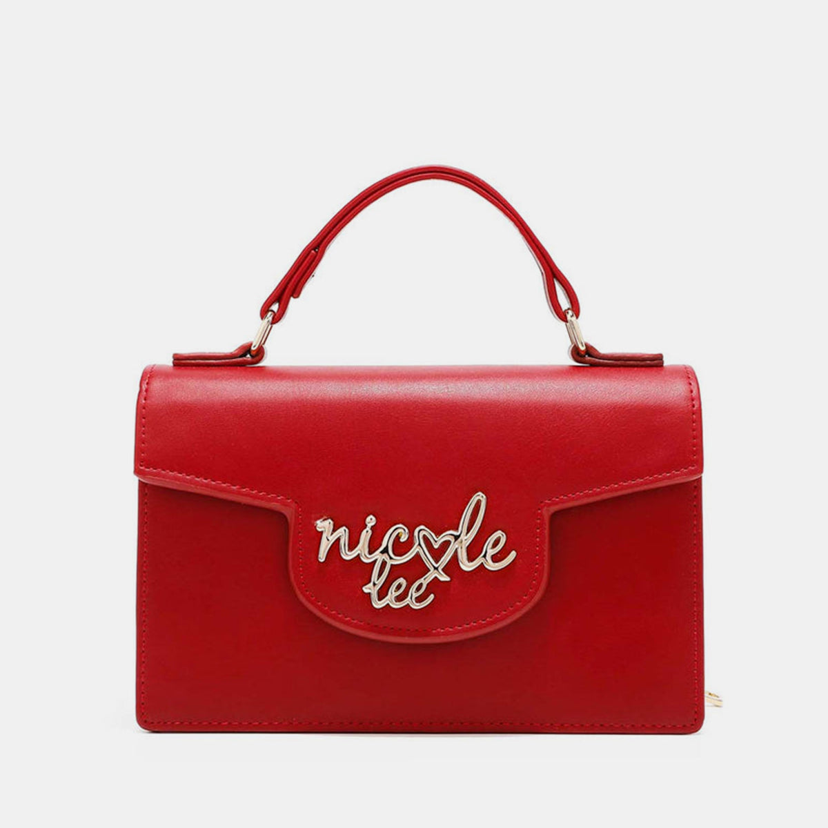 Nicole Lee USA Small Crossbody Wallet Red One Size