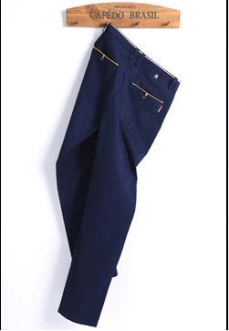 New Design Cotton Pant Royal Blue