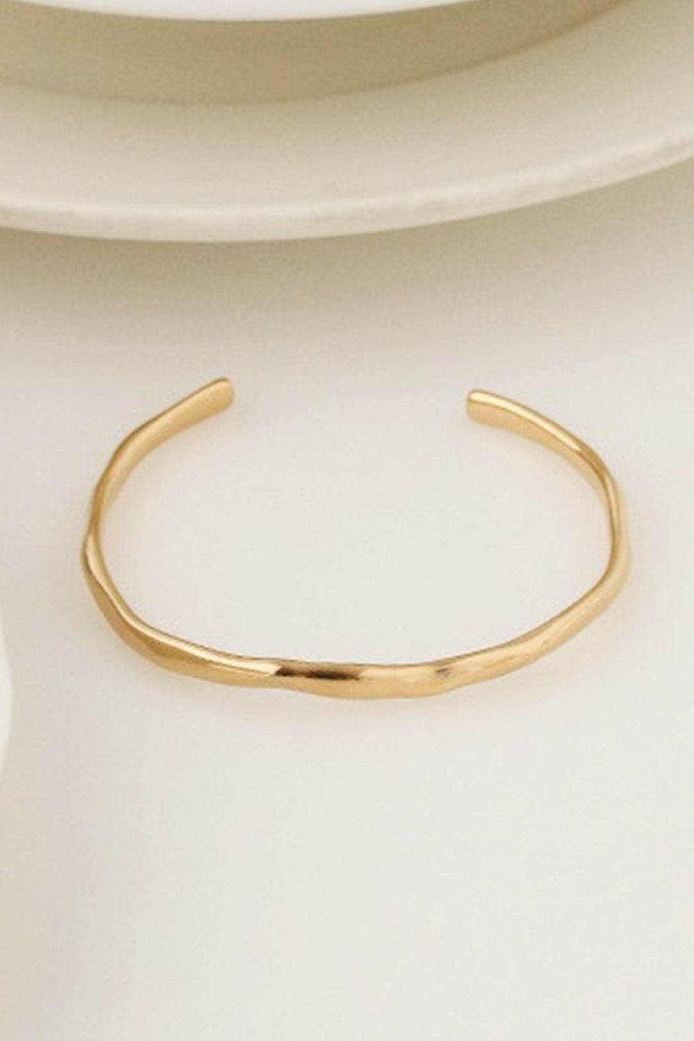 Dream Girl Hammered Cuff Bracelet