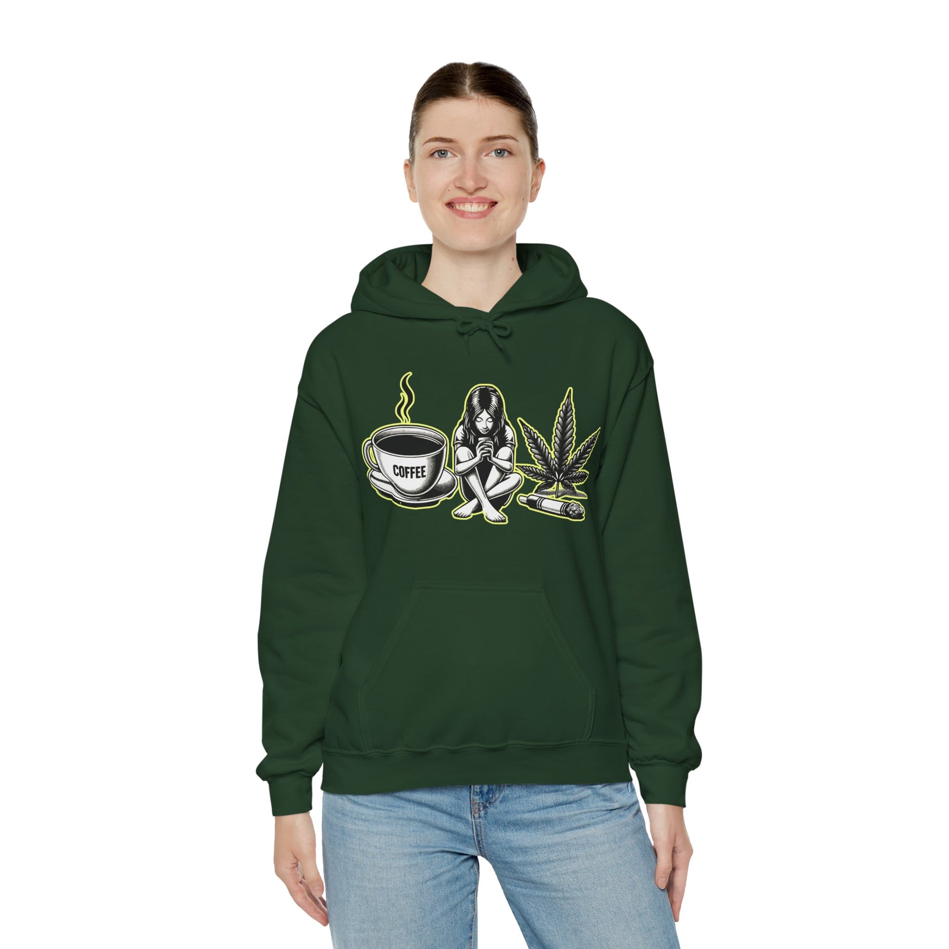 Cool Vibes - Unisex Heavy Blend™ Hooded Sweatshirt