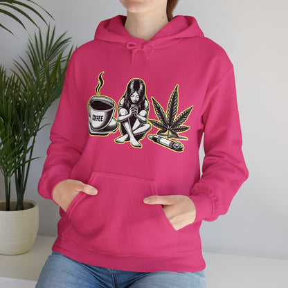 Cool Vibes - Unisex Heavy Blend™ Hooded Sweatshirt