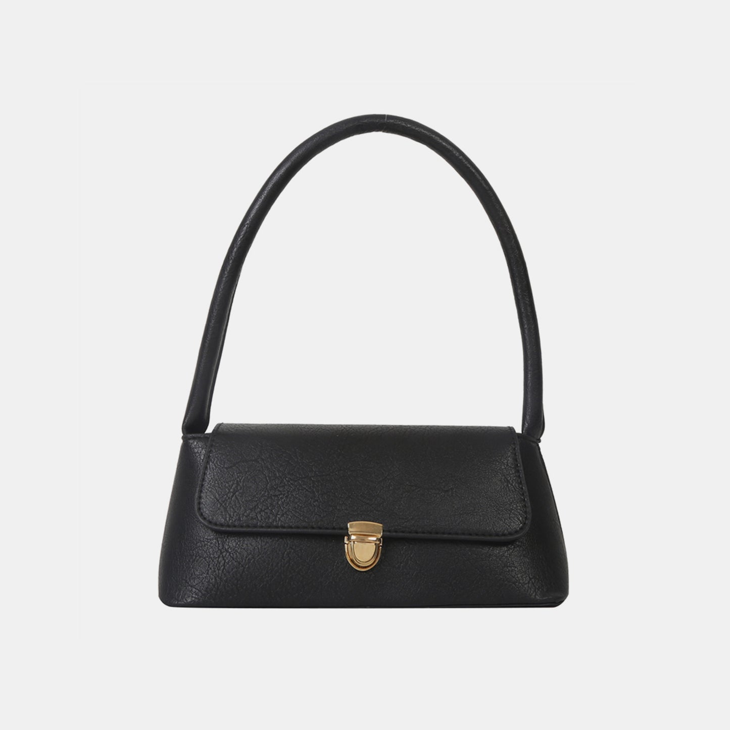 PU Leather Shoulder Bag - Thandynie