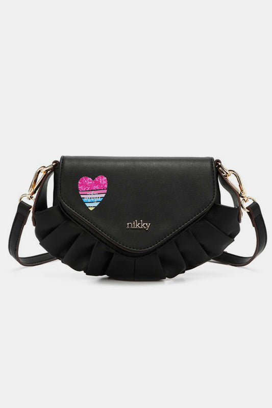 Nicole Lee USA Graphic Crossbody Bag - Thandynie