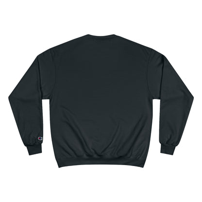 Champion Sweatshirt - Medical Data Flow Binary Stream Design