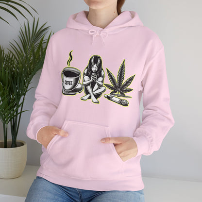 Cool Vibes - Unisex Heavy Blend™ Hooded Sweatshirt