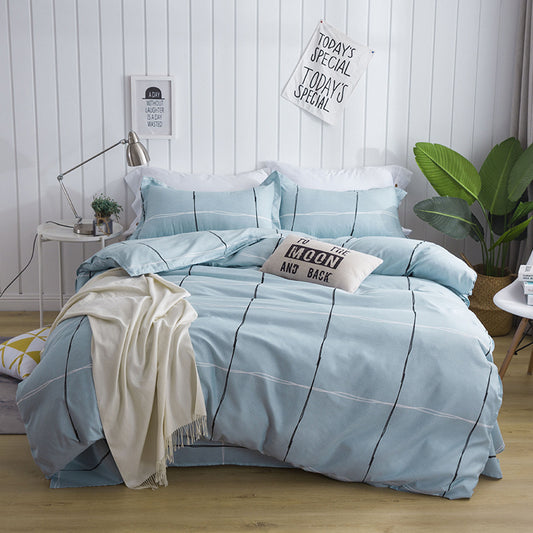 Aloe Cotton dormitory bed sheet Lange