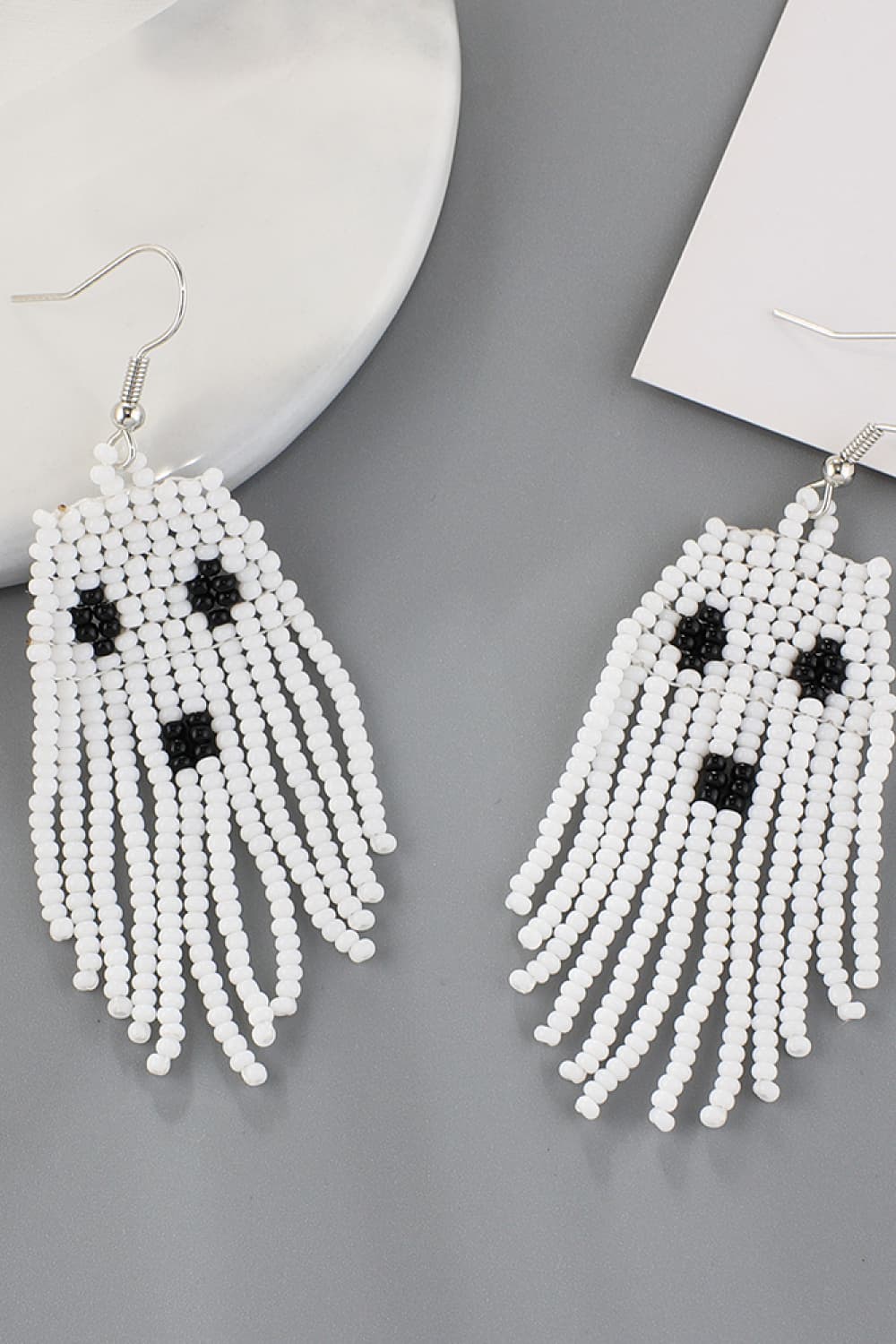 Beaded Dangle Earrings