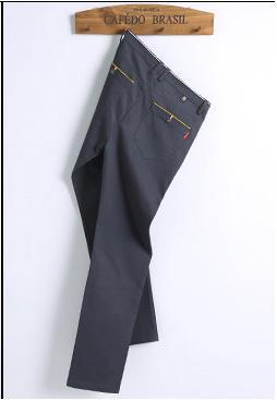 New Design Cotton Pant Dark grey