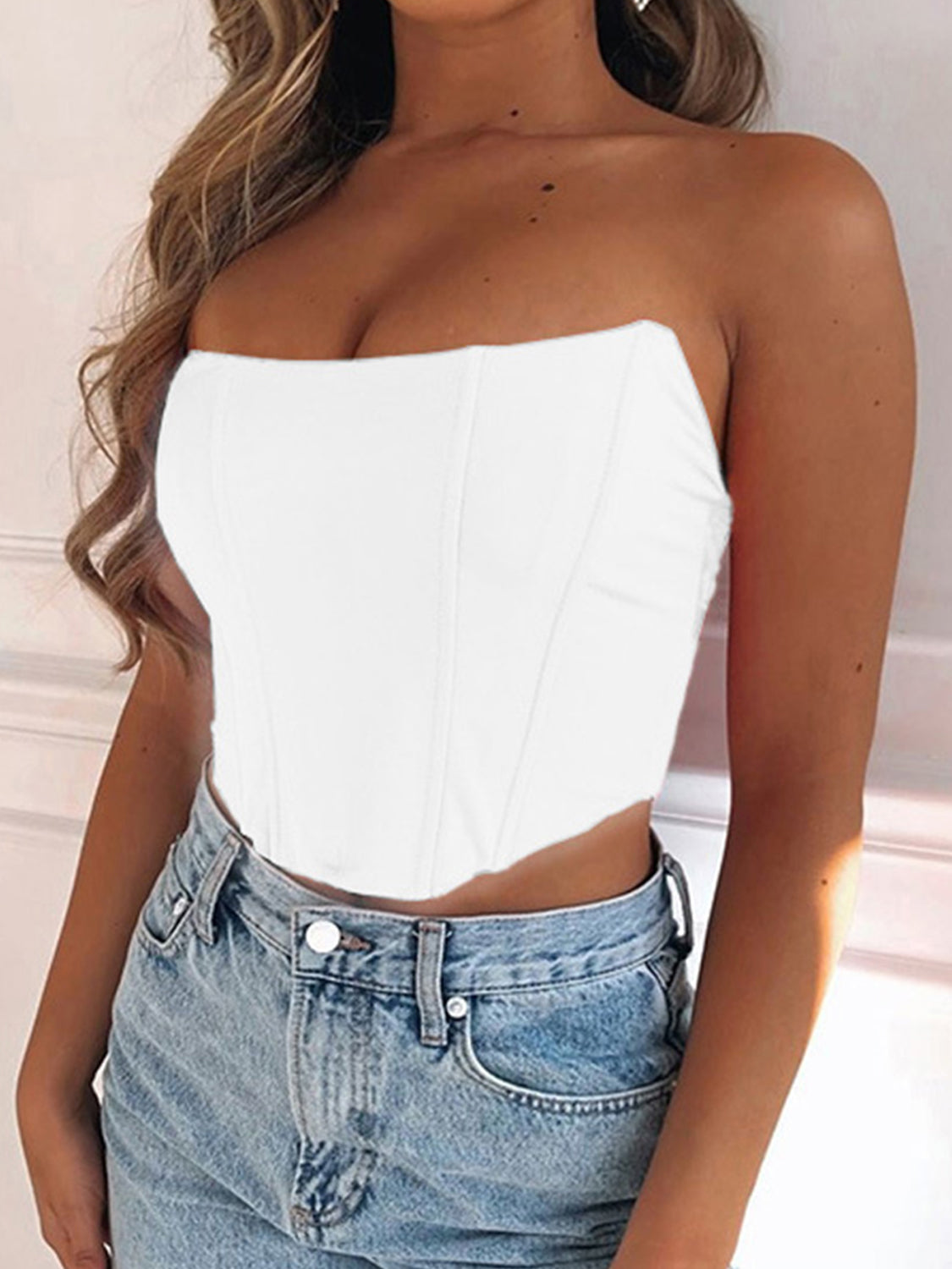 Tube Cropped Top - Thandynie