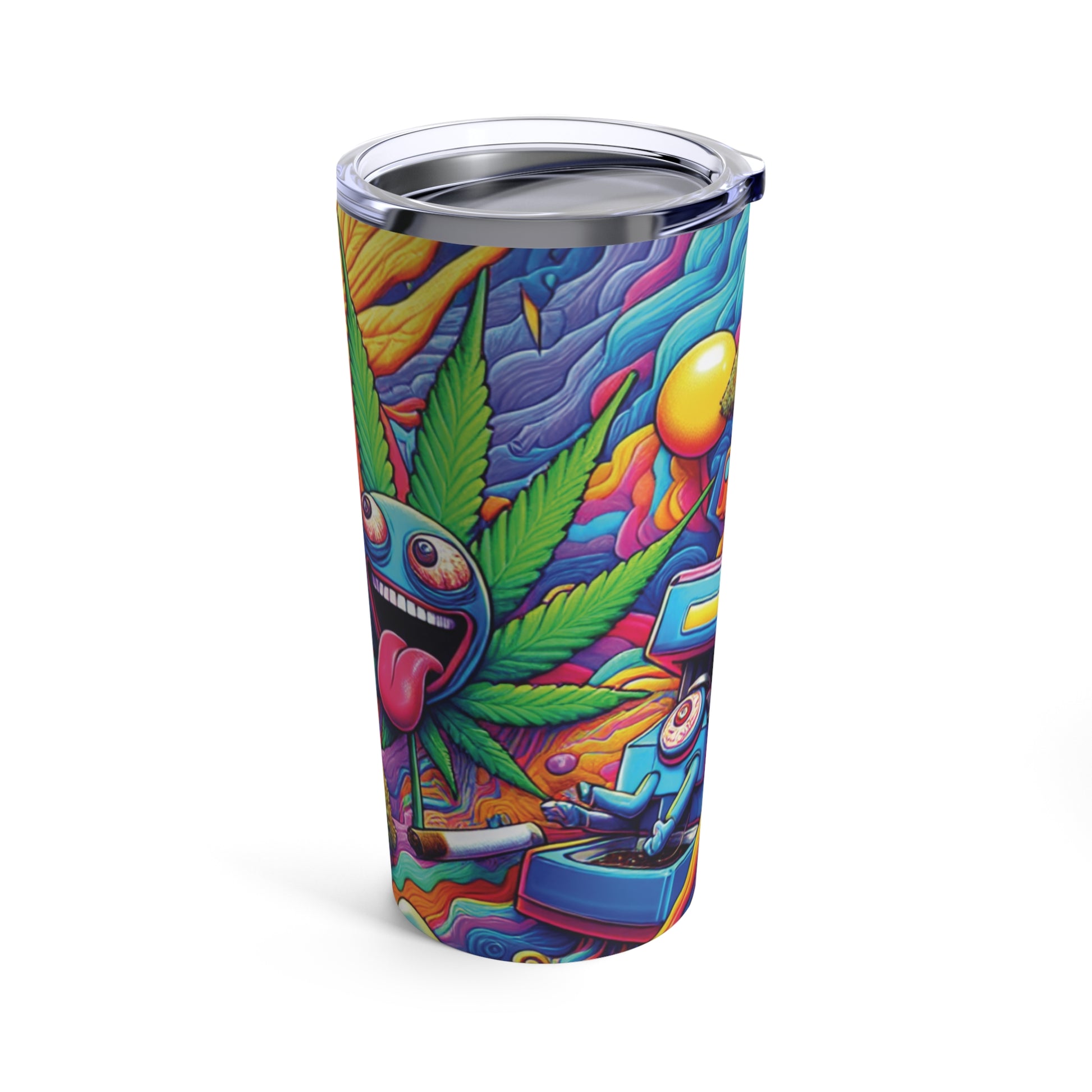 Funny Weed Design - Tumbler 20oz