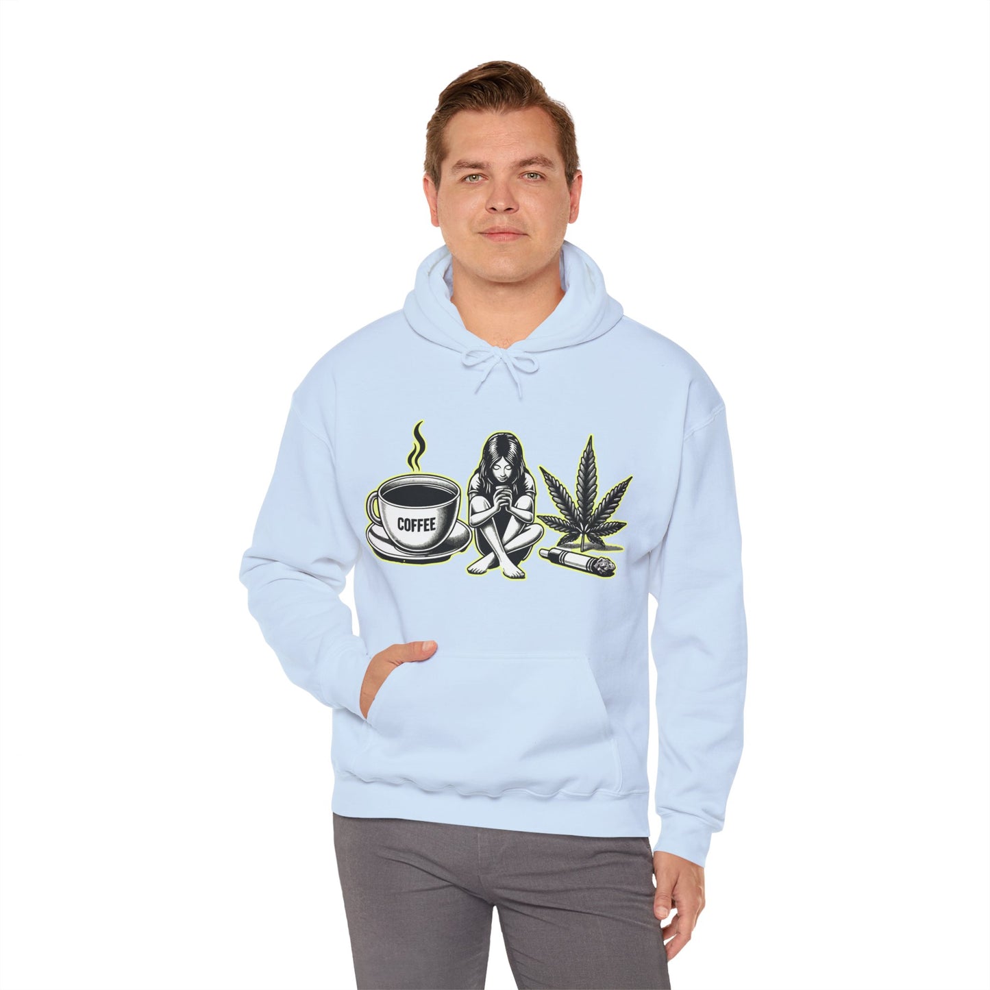 Cool Vibes - Unisex Heavy Blend™ Hooded Sweatshirt