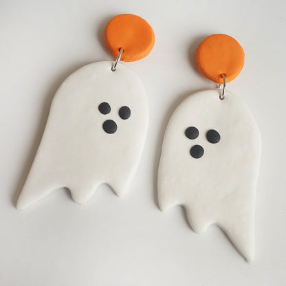 Halloween Theme Dangle Earrings Style A One Size