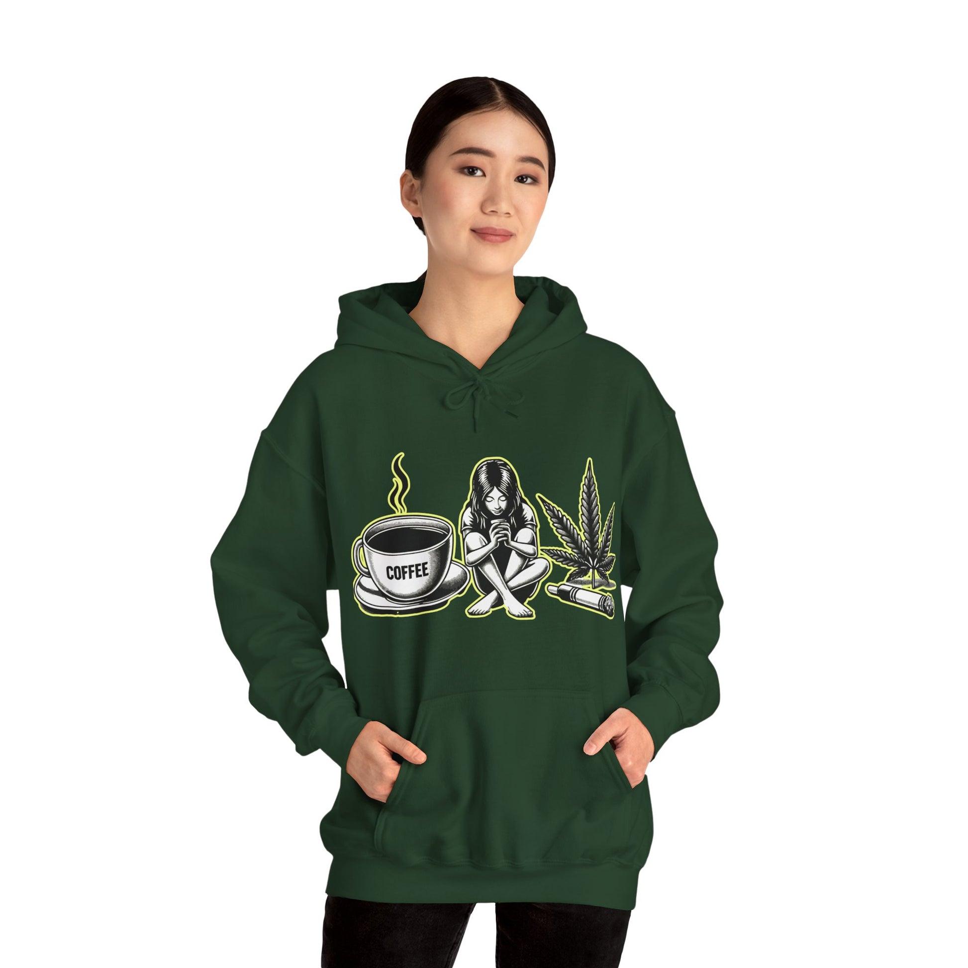 Cool Vibes - Unisex Heavy Blend™ Hooded Sweatshirt