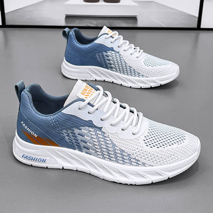 Breathable Mesh Shoes Fly Woven Mesh Casual Running Sneaker