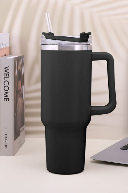 Black 304 Stainless Steel Double Insulated Cup 40oz