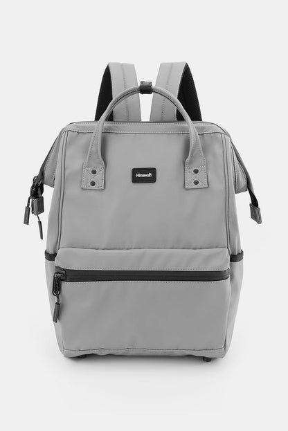 Himawari Waterproof Backpack Bag with External USB Port Gray One Size