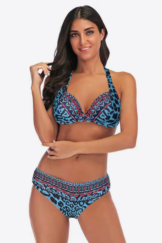 Leopard Bikini Set Leopard