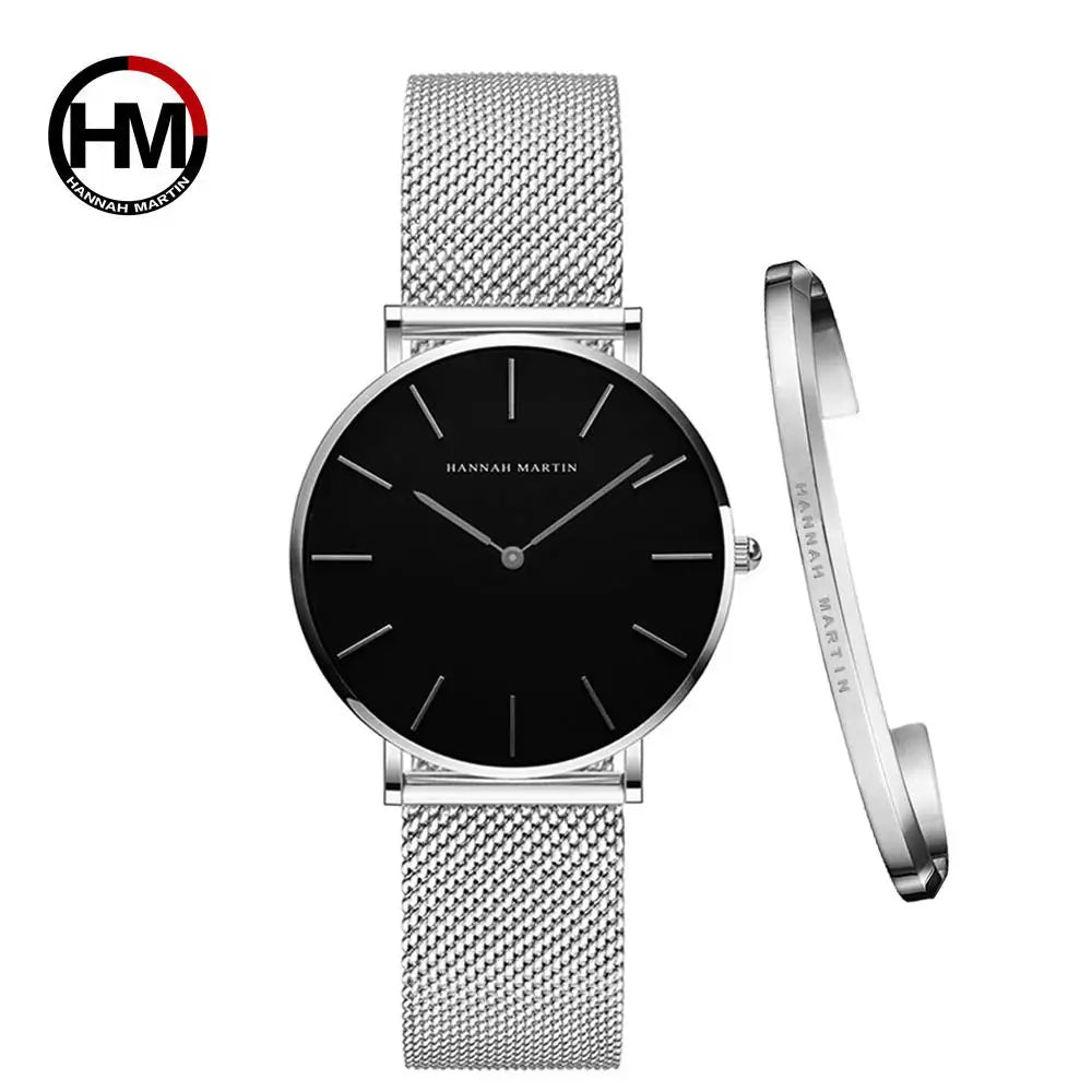 2023 Women's Rose Gold Mesh Quartz Watch CH36-WYY-SZA-Y CHINA