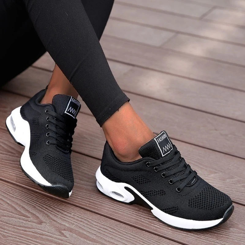 Women's Orthopedic Sneakers | Breathable Casual Walking Shoes | Lightweight Sport Platform Shoes 2024