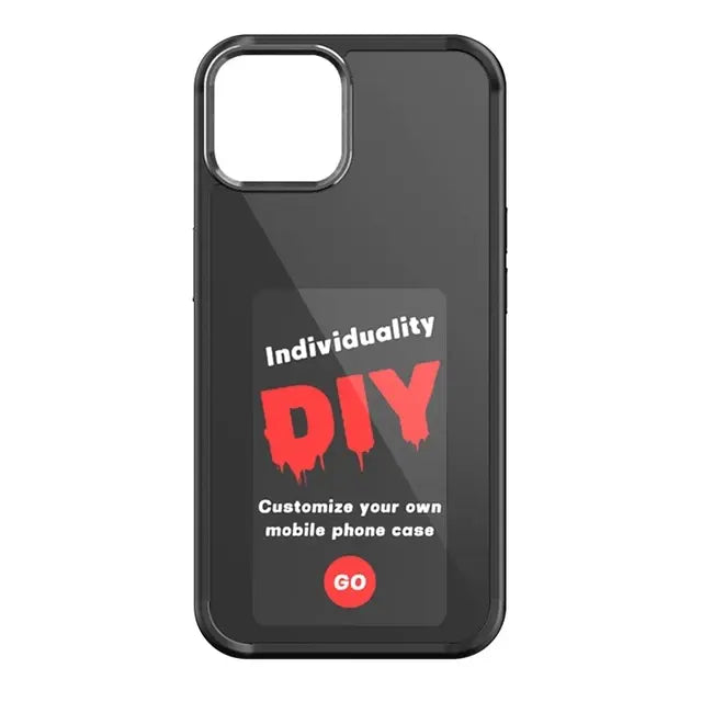 New Function Phone Case Black For iPhone13(6.1")