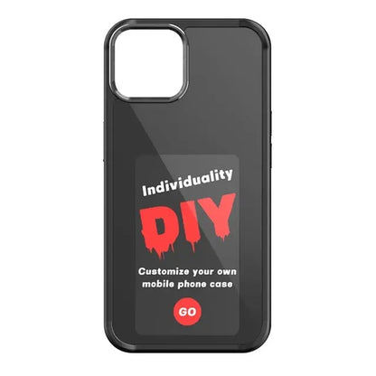 New Function Phone Case Black For iPhone13(6.1")