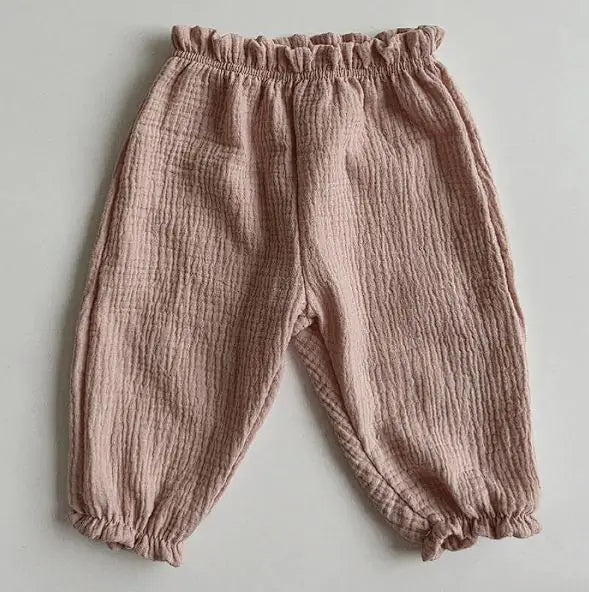 Summer Lightweight Anti-Mosquito Pants Pink