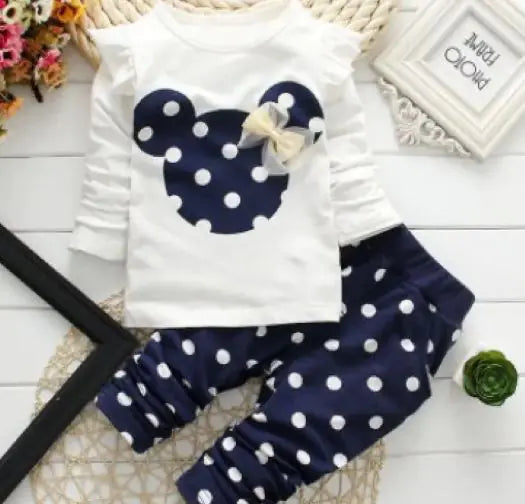 Baby Cotton Suit Tibetan Blue