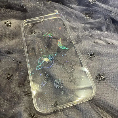 Glitter Cosmos Phone Case