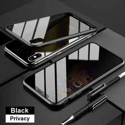 Privacy Phone Case Black iPhone 11 Pro Max