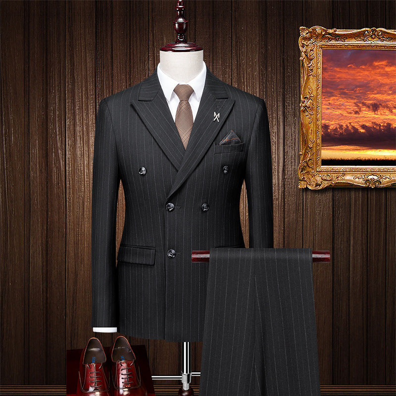 Groom Suit Suit Men's Slim Fit Four Seasons Formal Wear