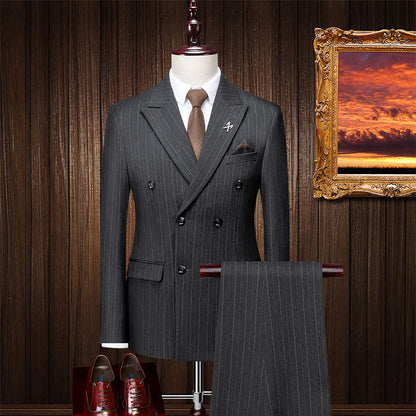 Groom Suit Suit Men's Slim Fit Four Seasons Formal Wear