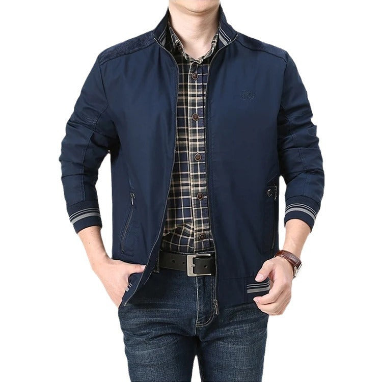 Men's Thin Baggy Casual Jacket