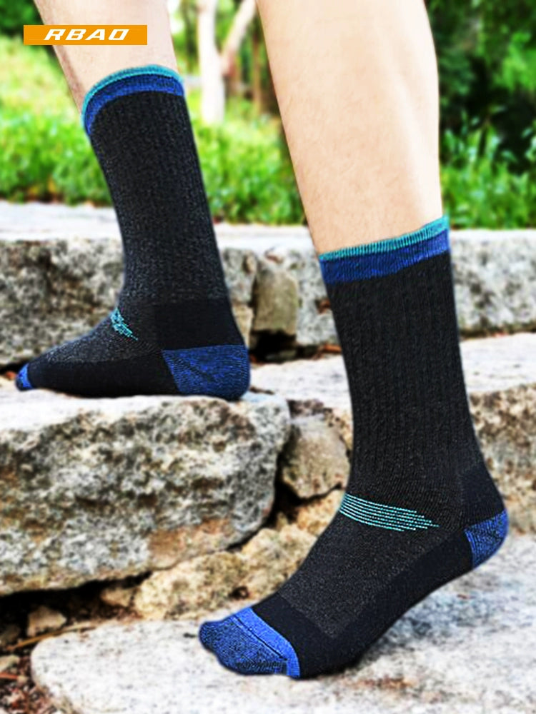 Merino Outdoor Hiking Knee Socks Ski Wool Socks