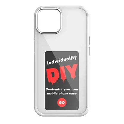 New Function Phone Case White For iPhone13(6.1")