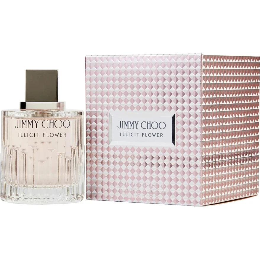 Jimmy Choo Illicit Flower for women Eau De Toilette Spray 100ml none 100ml United States