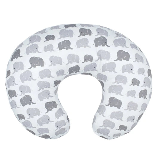 Detachable Baby Nursing Pillow Cover – Soft, Breathable Breastfeeding Pillow Sleeve for Moms for T5