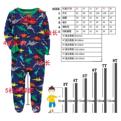 Four seasons spring and summer boys and girls one-piece baby cotton crawling clothes baby spring and autumn rompers children's f