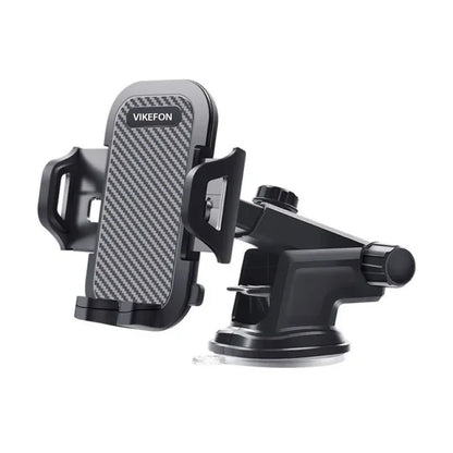 Universal Gravity Car Phone Holder | Suction Cup Mount for iPhone, Samsung, Xiaomi & More VIKEFON Brand